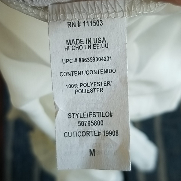 Lily Rose Sheer Lace Top - Picture 6 of 6